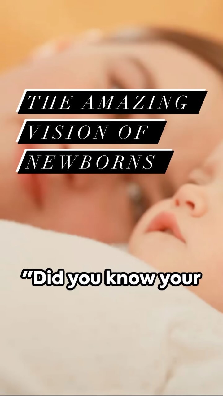 Designed by nature 🌱 A baby’s vision is perfectly tailored to see their mother’s face while breastfeeding, creating an intimate bond from the very first moment. #MotherBabyBond #BreastfeedingConnection #VisionOfLove