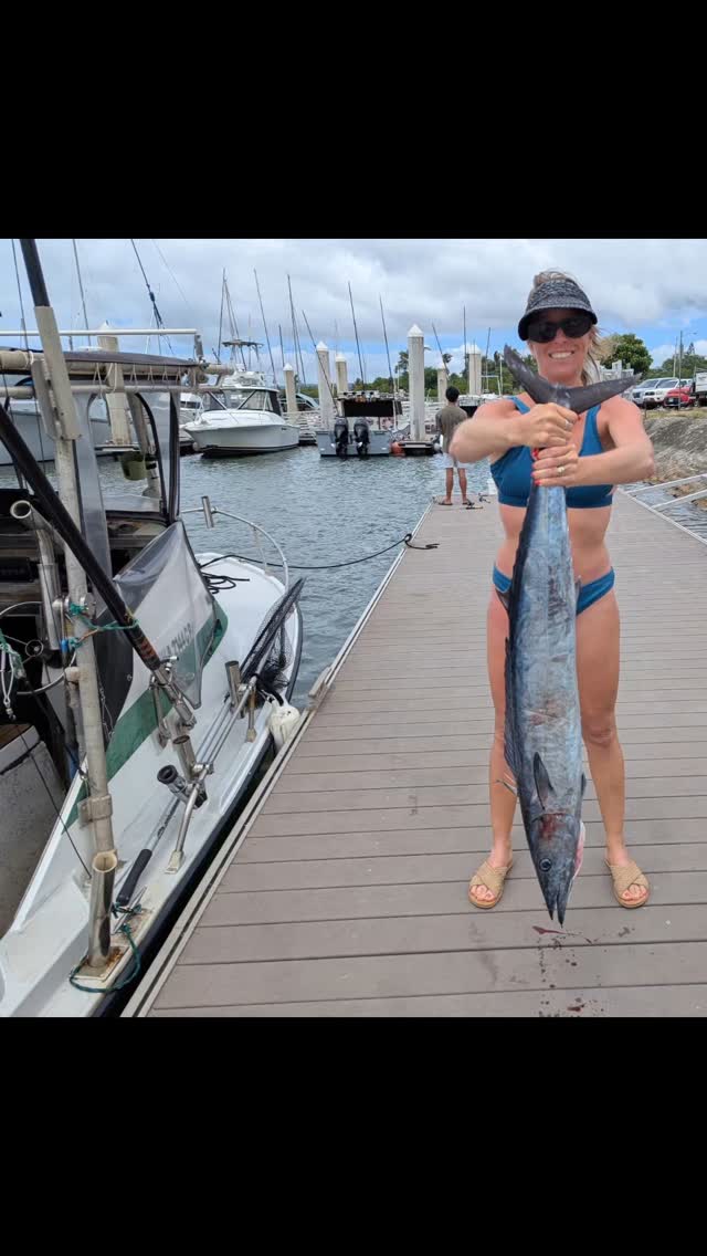 The transformation. Caught it and cooked it. Organic italian pasta with Homemade Alfredo sauce atop pan fried butter pepper Ono.
This is why we fish. The reward!
For charters check out:
gofishoahu.com
#hanapaa #freshfish #ono #fishingfordinner #fishforsale #fishtacos #bakedfish #moanakali #poke #sahimi #trolling #pelagicfishing #fishingbooker #haleiwafishingcharter #haleiwa #hawaii #fishingkids #hawaiifishingcharter #oahufishing #oahu #dinnerfish #livetofish #captainmatt #lines #lures #rods #reels #polebender #luckylasshaleiwacharters #gofishoahu