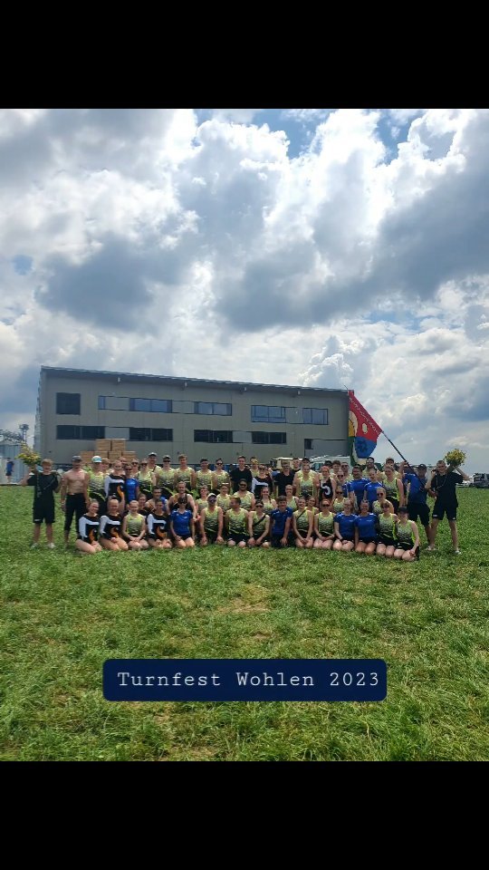 Rückblick auf das erfolgreiche Turnfest in Wohlen!💥