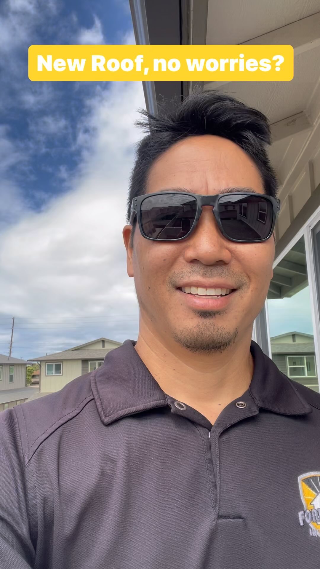 New construction defects or poor installation will usually show up after the warranty. Did you know it’s not required by Home inspection Associations Standards of Practice to go on the roof? It’s important to get a home inspector that will actually walk the roof.