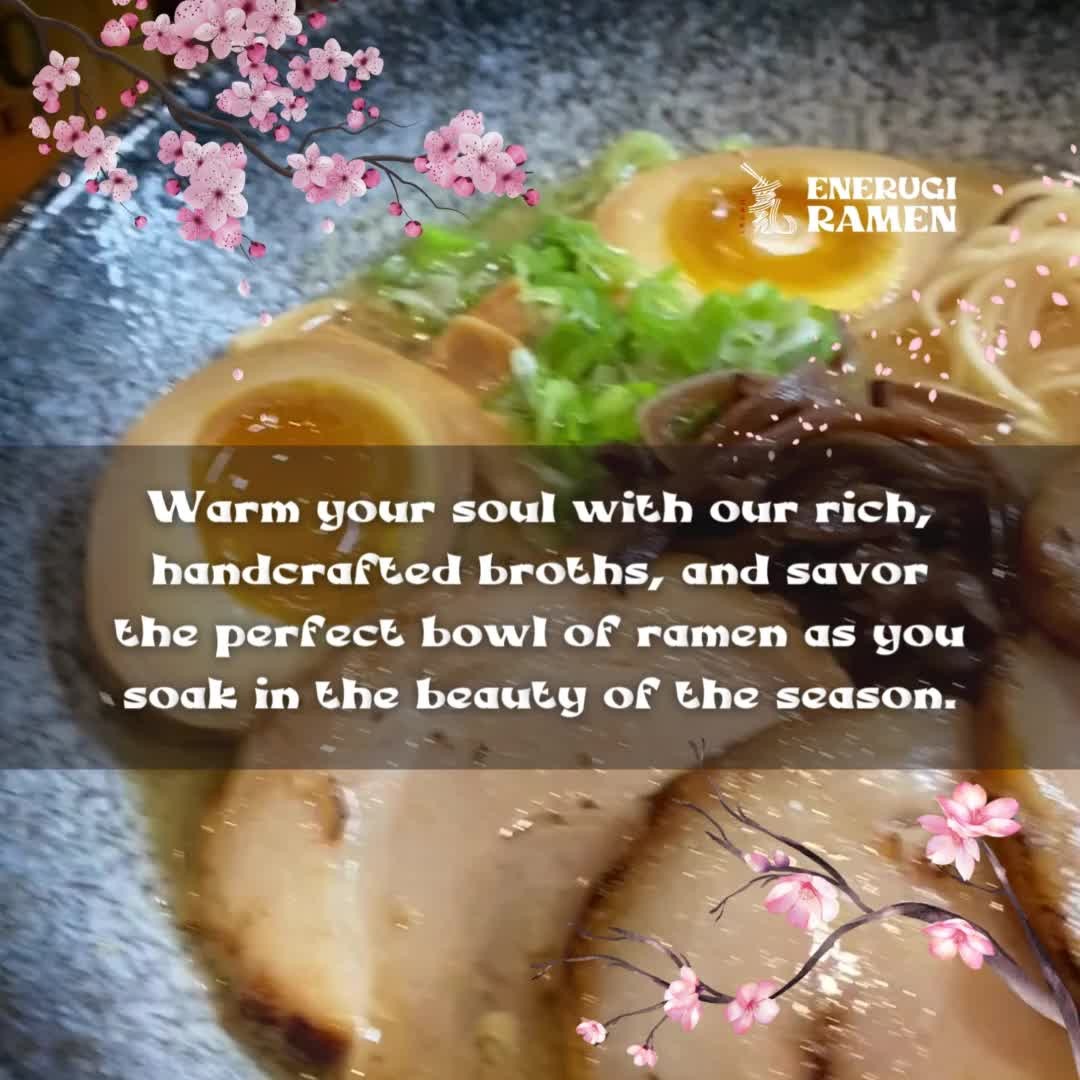 It's the tastiest way to welcome spring—one delicious slurp at a time!
📌Don't forget to leave us a Google or Yelp review and get a FREE MOCHI ICE CREAM!
#fyp #japaneseramen #greenpoint #brooklyn #enerugiramen #spring