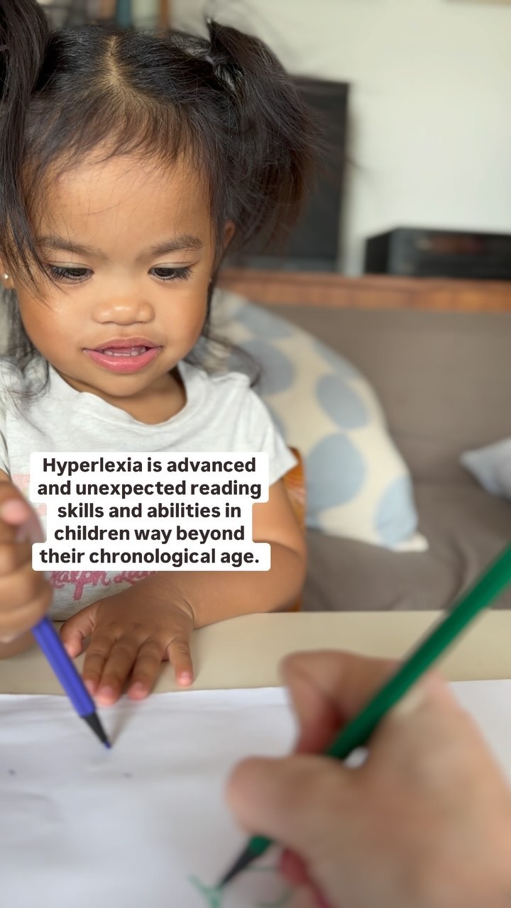 Hyperlexia is advanced and unexpected reading skills and abilities in children way beyond their chronological age.
Hyperlexia is often, but not always, an early sign of the autism. It’s considered a “splinter skill,” a unique skill that doesn’t have much practical application. But therapists can often use a child’s hyperlexic skills as a tool for learning other skills.