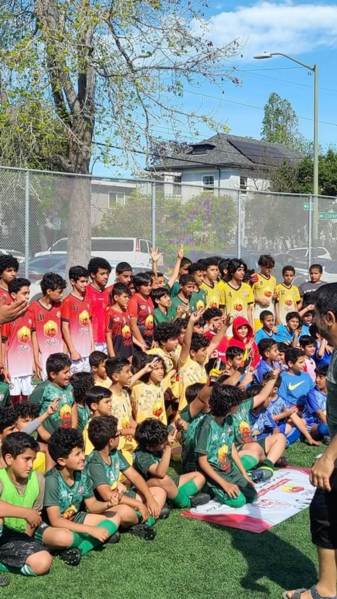 “Wrapping Up an Incredible Summer: Over 250 Smiling Faces at Our 2023 Camp! 🌟 A heartfelt thank you to everyone who made this magical journey possible. Your support and dedication have touched so many young lives. Here’s to a summer filled with joy, learning, and unforgettable memories! 🎉 #SummerCampSuccess #GratefulHeart #BAU #BayAreaUnited #BayArea #SanFrancisco #Oakland #Alameda #Fremont #soccer #sports #NISA #NISANation #soccerwithoutborders