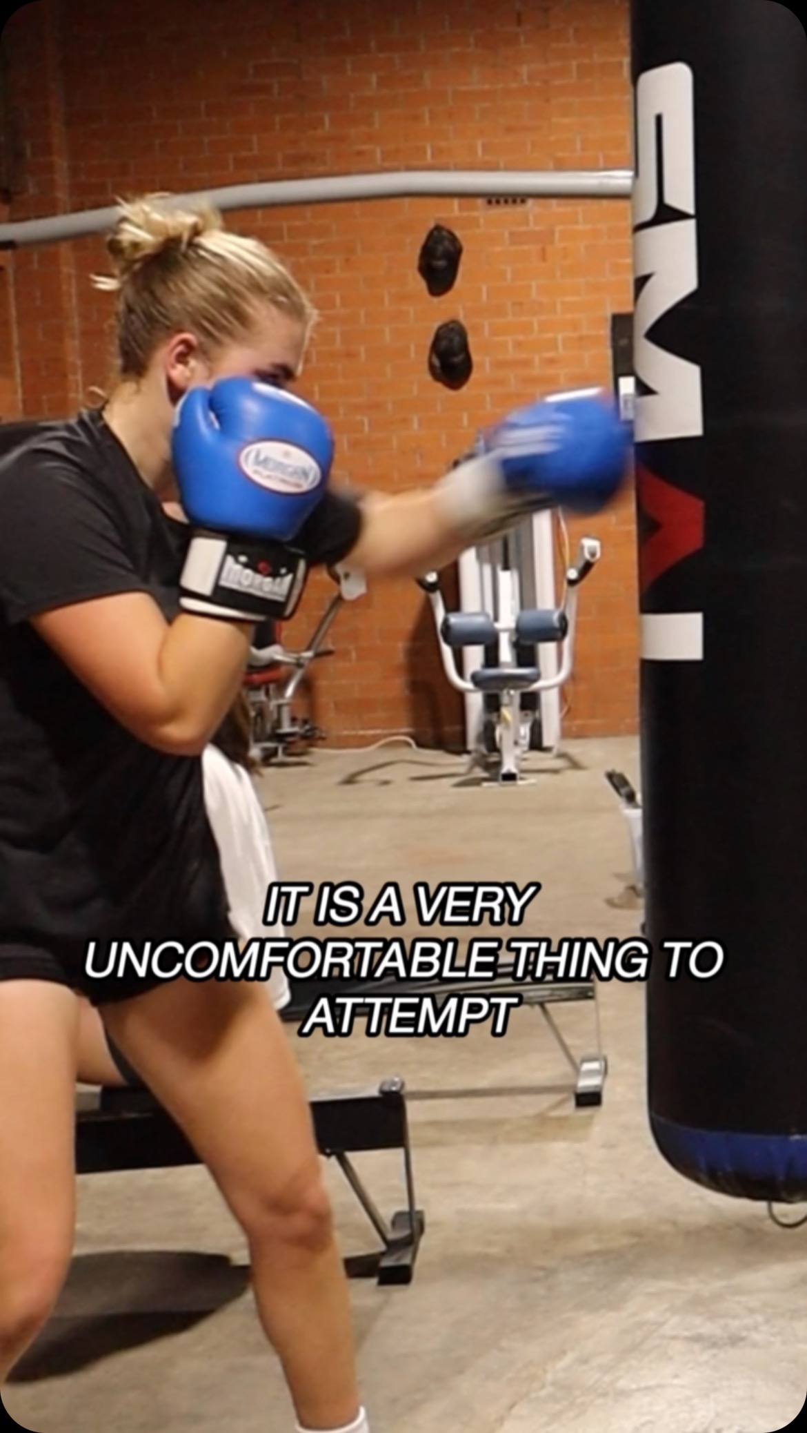 Get comfortable with the uncomfortable.
#boxingwollongong #boxingworkout #boxfitness #boxingfitness