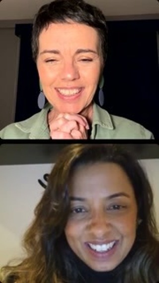 @_titamoraes falando sobre a importância de estar aberto a mudanças!