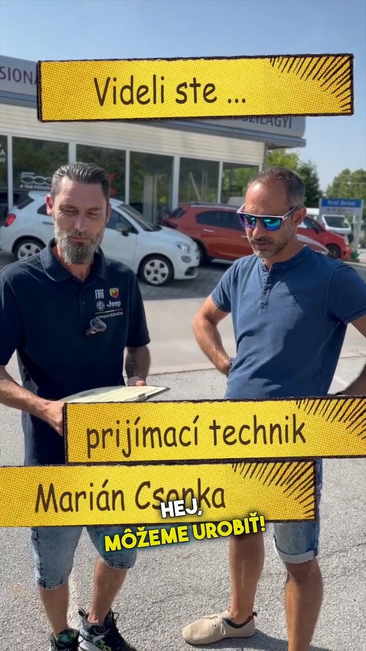 V krátkych videách vám odhaľujeme, čo sa deje s vašim vozidlom, ak ho pristavíte na sezónnu kontrolu do autorizovaného servisu. Epizóda V.: Protokol o vykonanej kontrole 🚗🔧✨ #AutosportSzilagyi #FIAT #ABARTH
