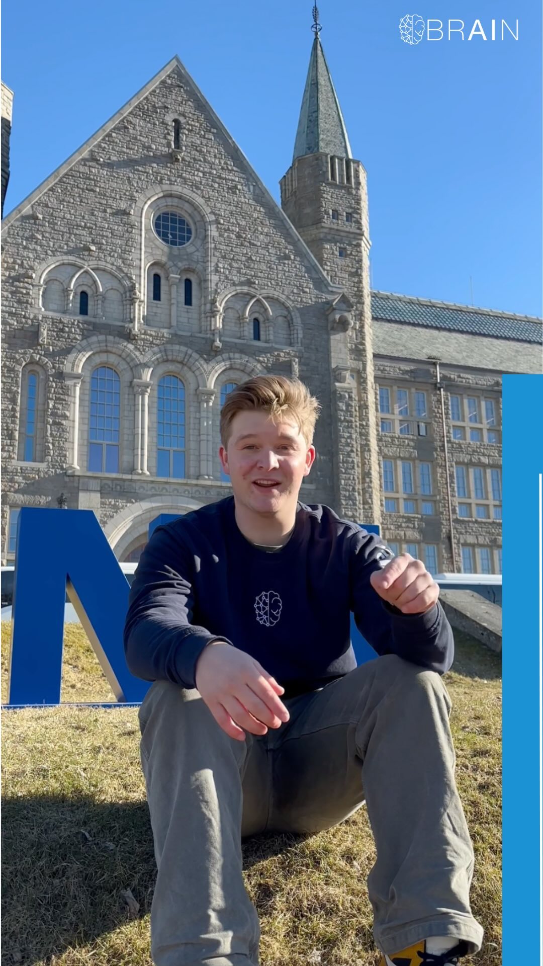 Videoen snakker for seg selv! 😎 Hvis dette høres ut som noe for 🫵🏻deg burde du melde deg på Master Safari! Påmelding åpner i morgen klokken 12.00! Link i bio💙
👋🏼 Håper vi sees der!