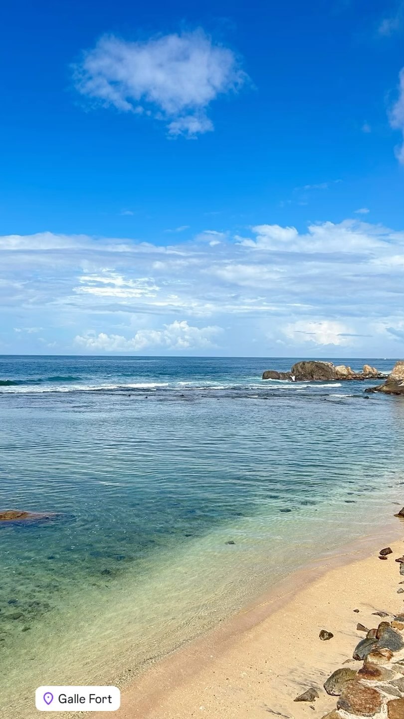 Morning Walk #galle #gallefort #srilanka #holiday #sun #fun