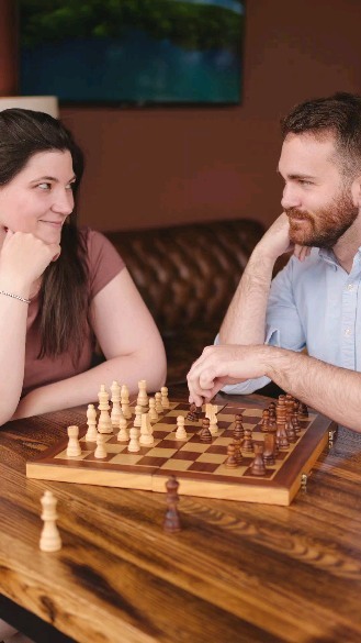 Just vibing at the coffee house.