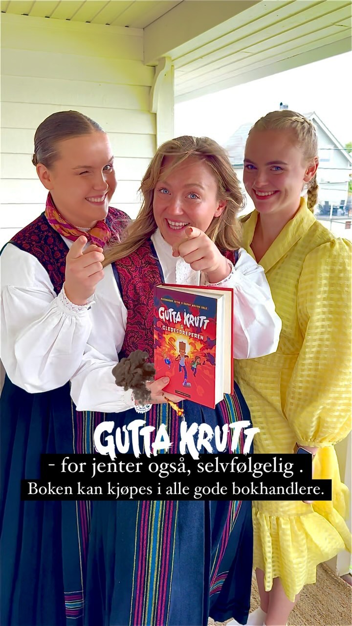 Gutta Krutt - for jenter også, selvfølgelig.
———
#guttakrutt #guttakruttoggledesdreperen #alexanderistad #forfatter #author #bookstagram #bok #bøker #boktipsungdom #boknyhet #bokslukerprisen #barnebokkritikk #boktips #book #books #bookstagramnorway #booklove #booksbooksbooks #bookstagrammer #readmorebooks #ilovebooks #booksofinstagram #allthebooks #summer #sun #fun #funny #funnyreels #moro #crazy