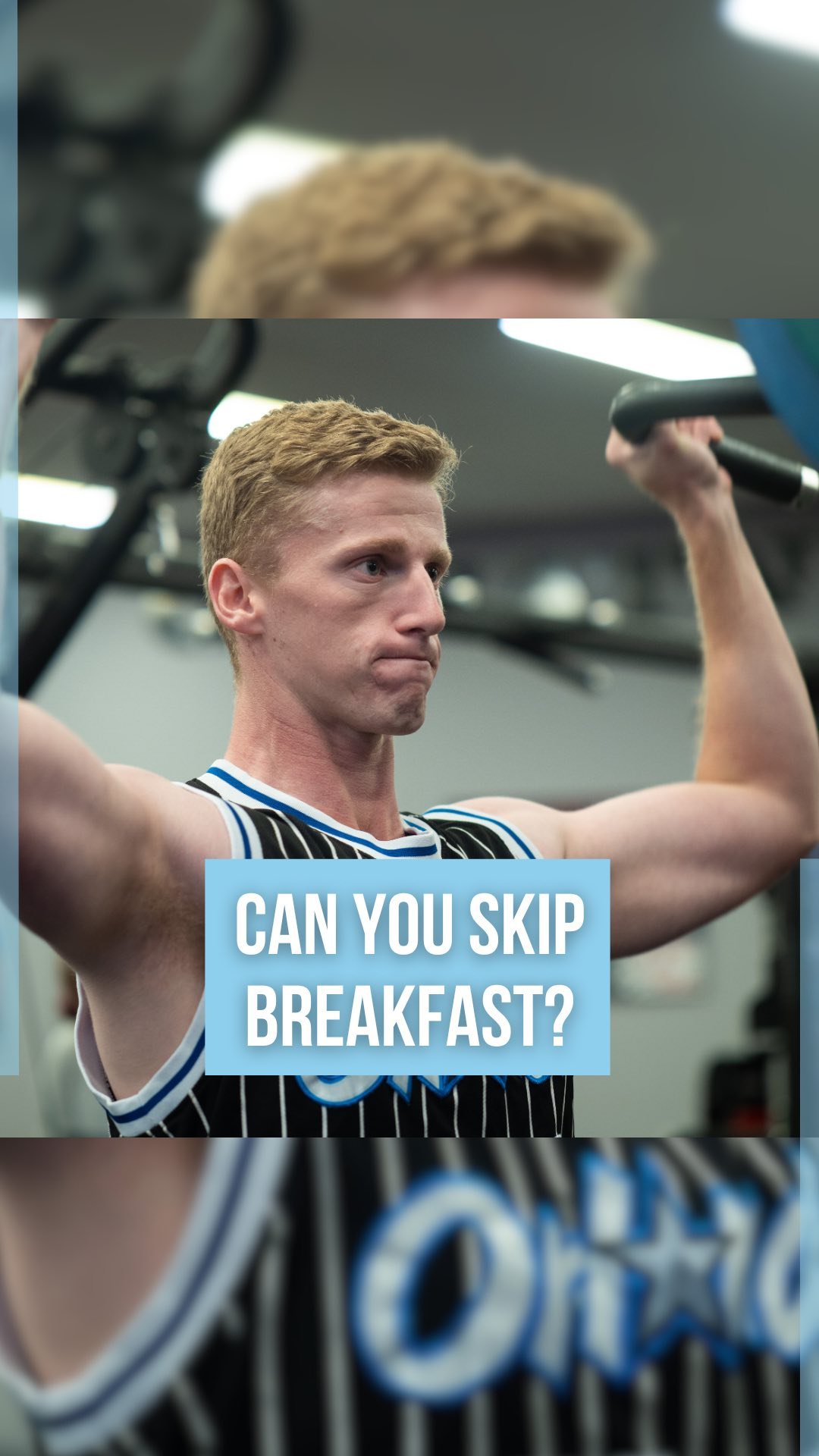 Have you been guilty of skipping breakfast??
Skipping breakfast isn’t the end of the world however you then will need to find a way to make them calories up throughout the day.
On the days that you are extremely busy and know you aren’t going to get a chance to eat till later in the day, the having making sure you have breakfast is going to important.
#nutrition #gym #personaltrainer #breakfast #health #food