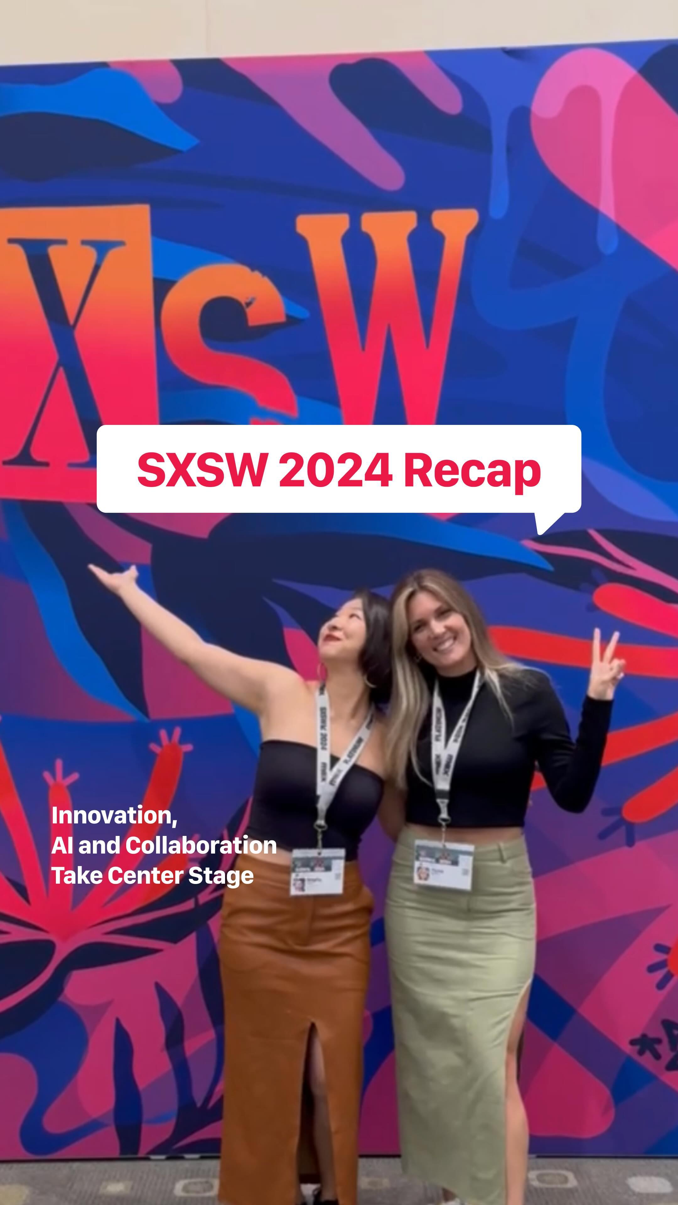 After days filled with remarkable insights, game-changing discussions, and epic connections, our team is back from #SXSW2024 totally hyped with fresh ideas and ready to put all that knowledge to work for our clients! 🚀✨
From diving deep into the mind-blowing potential of AI to vibing on the future of humanity and tackling important social issues, this journey has been next-level enlightening!💡
Keep an eye out for takeaways from #SXSW2024 💫
#Trends #Innovation #Marketing #SXSW #Tech #TheDestinyLab