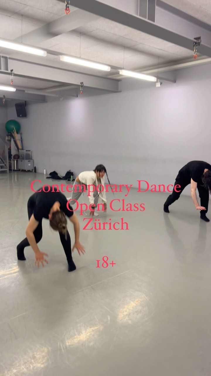 Jeden Dienstag 19:00 - 20:30 Uhr
Open Class
Contemporary Dance Erwachsene 18+