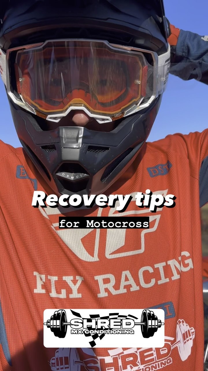 Post ride Recovery tips ‼️
What you do after you’re don’t riding for the day plays a huge role in how you feel the next day.
1. Stretch for 5-10 minutes, holding each stretch for 15-30 seconds. Make sure to hit all major muscle groups. Ideally want to stretch as soon as your done riding, but at the latest get it done when you get home.
2. Protein / Carbohydrates - we just burned a lot of energy and used our muscles. We need to start the refuel / rebuild process if you don’t wanna feel like sh*t tomorrow. Protein shakes and bars are great here for an easy snack on the way home until you can eat a meal.
3. Walk - even if you are already sore. Sitting around when you’re sore doesn’t do you any good. Walking keeps the blood moving and helps reduce inflammation. Try for 10-20 minutes, super easy pace.
If you find these tips helpful, share it with your friends!
What does your post ride routine look like?
#motocross #dirtbikes #rideforfun #motolife #recovery #moto #mx #ridered #shredmxconditioning