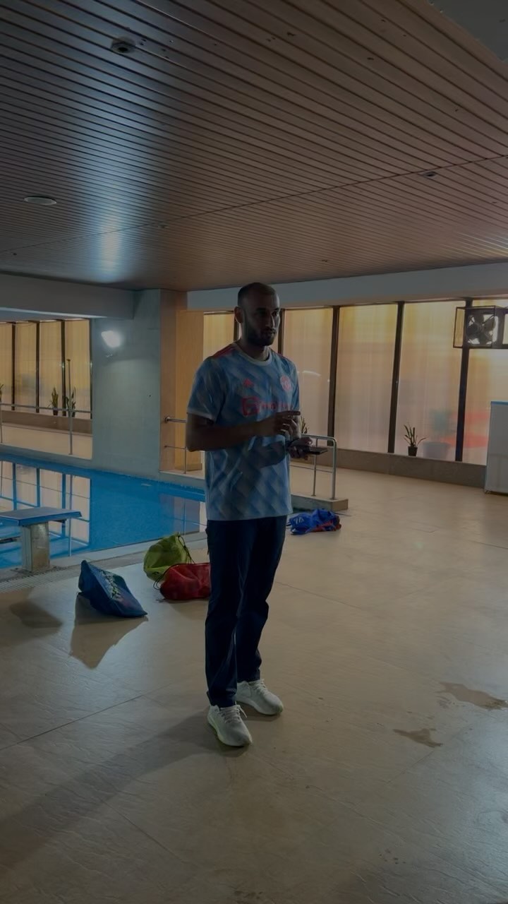 First swim clinic in Gurgaon with the Best @virdhawal
#swimwithvir #championsaquaticsacademy