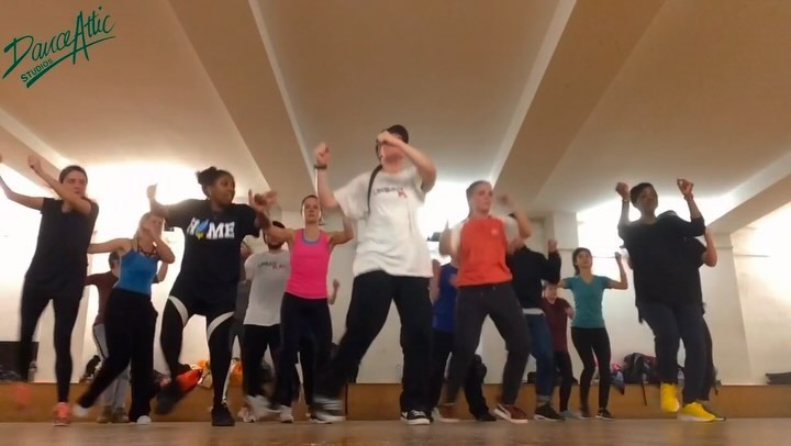 DANCE ATTIC DROP-IN CLASSES
MONDAYS // 7:30-8:30pm // BEGINNERS HIP HOP with Lana @urbanplaydance
£10.00 per class + £2.00 entrance fee
Join our highly energetic and fun hip hop dance classes!
This is a general level class, suitable for beginners and those with more experience.
Our sessions focus on various styles, including street, hip hop, popping, locking, waving, and breaking. Classes are taught by professional dancer and choreographer Lana Avis, who brings over 20 years of industry experience.
All classes begin with a warm-up to get the mind and body focussed ready for the class. The warm-up includes cardio, stretching and conditioning.
We then work on choreography and put a routine together to music that has strong, infectious beats and grooves. Its like being at a party!
At the end of the class we finish with a short cool down.
Urban Play is passionate about dance and truly believes in the physical and mental health benefits it can bring to people of all ages and abilities. Dancing is a multifaceted activity that provides numerous health benefits, including:
1. **Confidence**: Learning new dance moves and mastering them can boost self-esteem and provide a sense of accomplishment.
2. **Fitness**: Dancing is a full-body workout that can improve cardiovascular health, muscle strength, and overall physical fitness.
3. **Stamina**: Regular dancing increases endurance and energy levels, helping to improve stamina over time.
4. **Flexibility**: Many dance styles require stretching and movements that enhance flexibility and range of motion.
5. **Mental Wellbeing**: Dancing can reduce stress, increase endorphin levels, and provide a creative outlet, contributing to better mental health.
Engaging in dance can be a joyful and effective way to improve both physical and mental health.
For more information about this class please contact urbanplaydance.com / @urbanplaydance