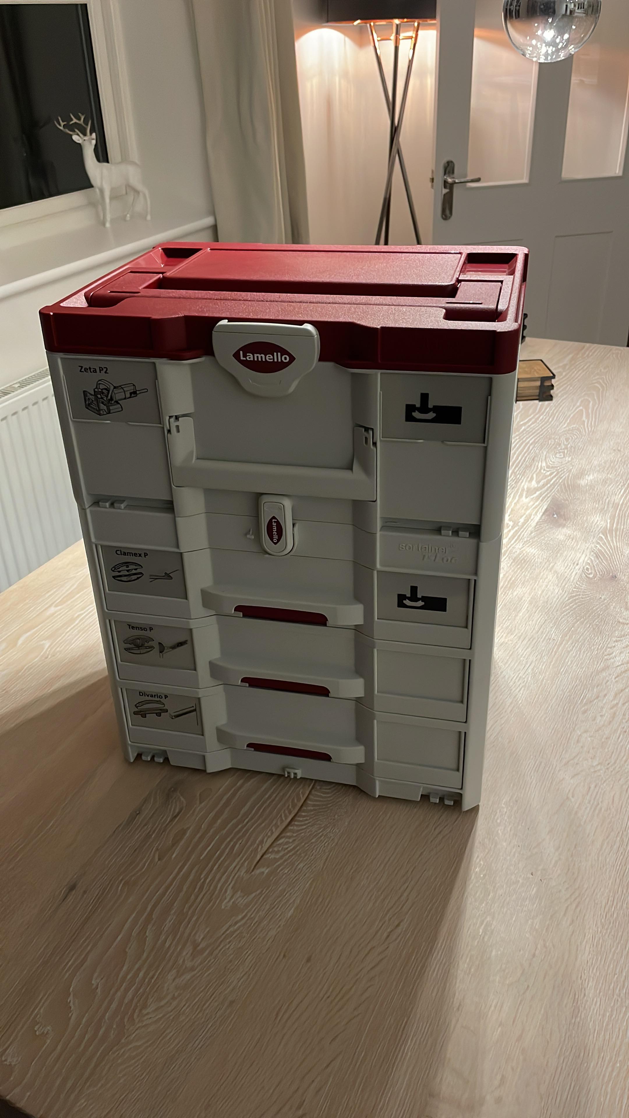 First day out for the new @lamello_deutsch