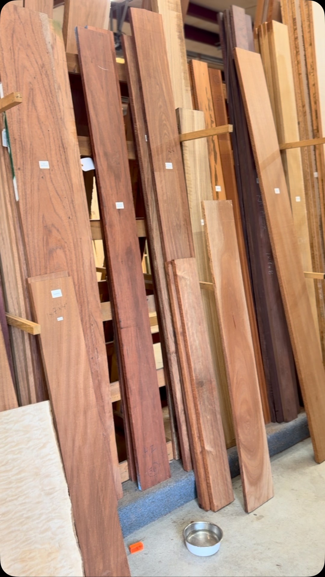 Lots of new arrivals this week! Ambrosia Maple, Rift White Oak and much more. Come on by!
