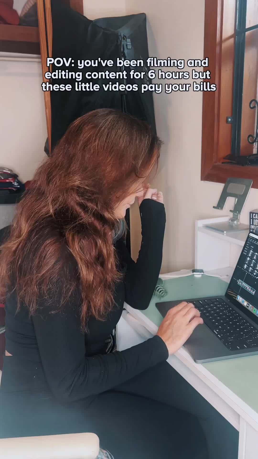 🎥 After six hours of filming and editing, the grind is real but so is the reward! 💪💻
Every second spent perfecting those little videos is an investment in my dreams and my bills! 💰✨ Passion fuels persistence, and every edit brings me closer to my goals. 🚀🔥 Keep pushing, keep creating, and let the magic unfold. 🎬🌟
Here's to the hustle that makes it all worthwhile! 💼❤️
#ContentCreatorLife #HustleAndGrind #BSocialAgency #PassionPays #KeepCreating #VideoMagic #DreamChaser