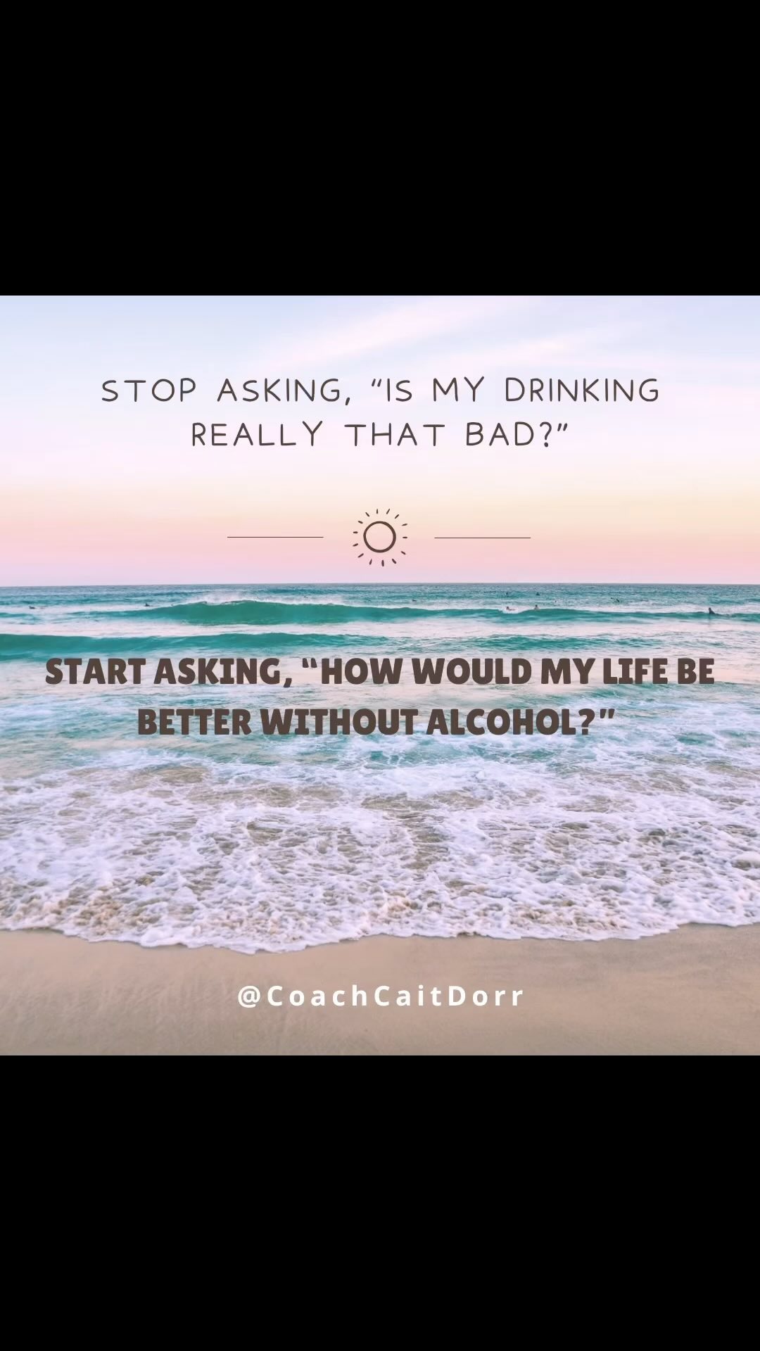 Reframing for the win 🙌
#minsetmatters #minsetshift #alcoholfreeliving #alcoholfreelife #thisnakedmind #hangoverfree #alwaysbelearning #yourbestself #habitchange #starttheconversation #addictivesubstance #limitingbelief #thisnakedmindcoach #afaf #teetotaler #grateful #gratitude