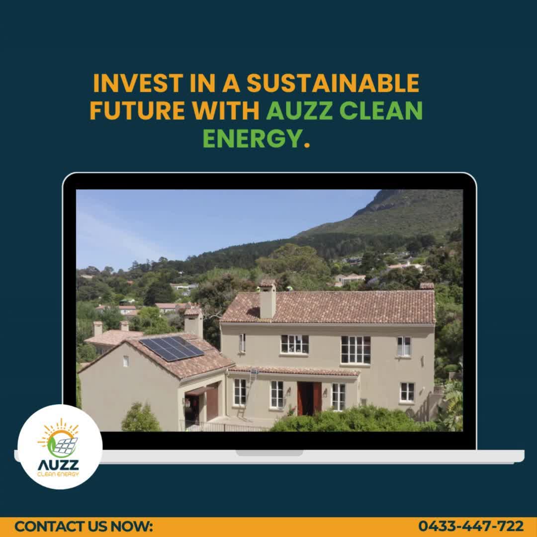Installing solar panels is a smart choice because they allow you to save money on energy bills, reduce your carbon footprint, and contribute to a more sustainable future ☀️🛰️⚡
Check out our client review videos on our page ⭐⭐⭐⭐⭐
💬Let's have an obligation-free chat.
📱Contact Ash, your local provider, on 0433 447 722
Auzz Clean Energy
.
.
.
.
.
#auzzcleanenergy #solar #solarpowered #vicsolar #solarpanels #GoGreen #gosolar #SolarEnergy #CleanEnergy #SaveMoney #AuzzCleanEnergy #SaveOnEnergyBills #GovernmentRebate #SustainableEnergy #SolarPower #AuzzCleanEnergy