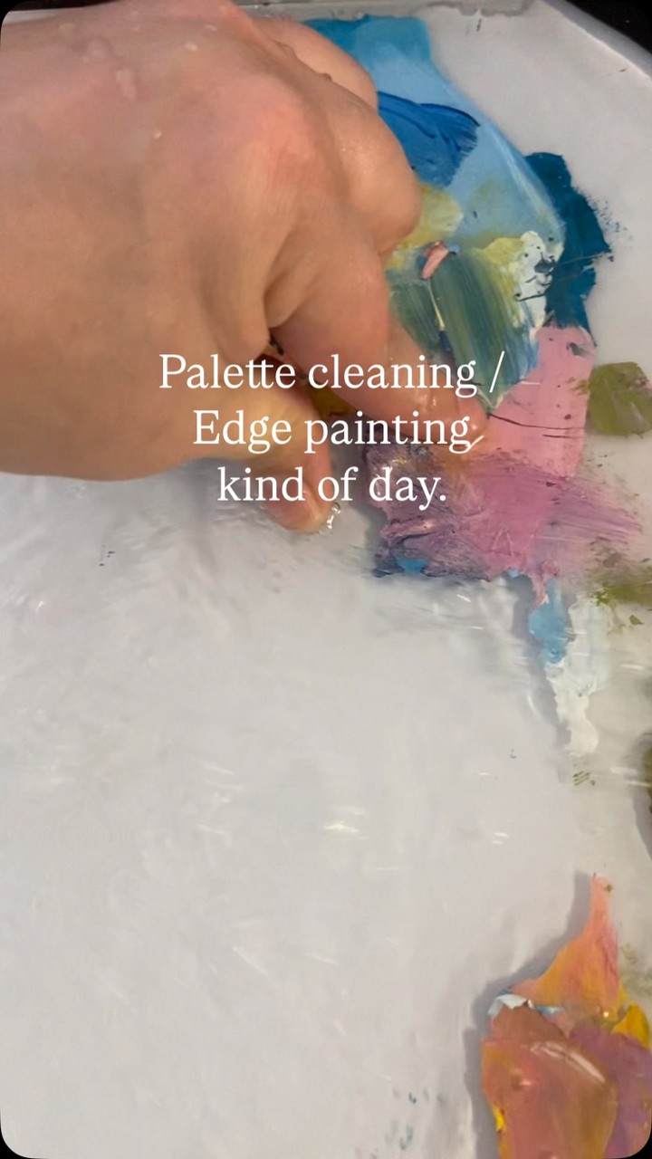 Tedious but oh so therapeutic.