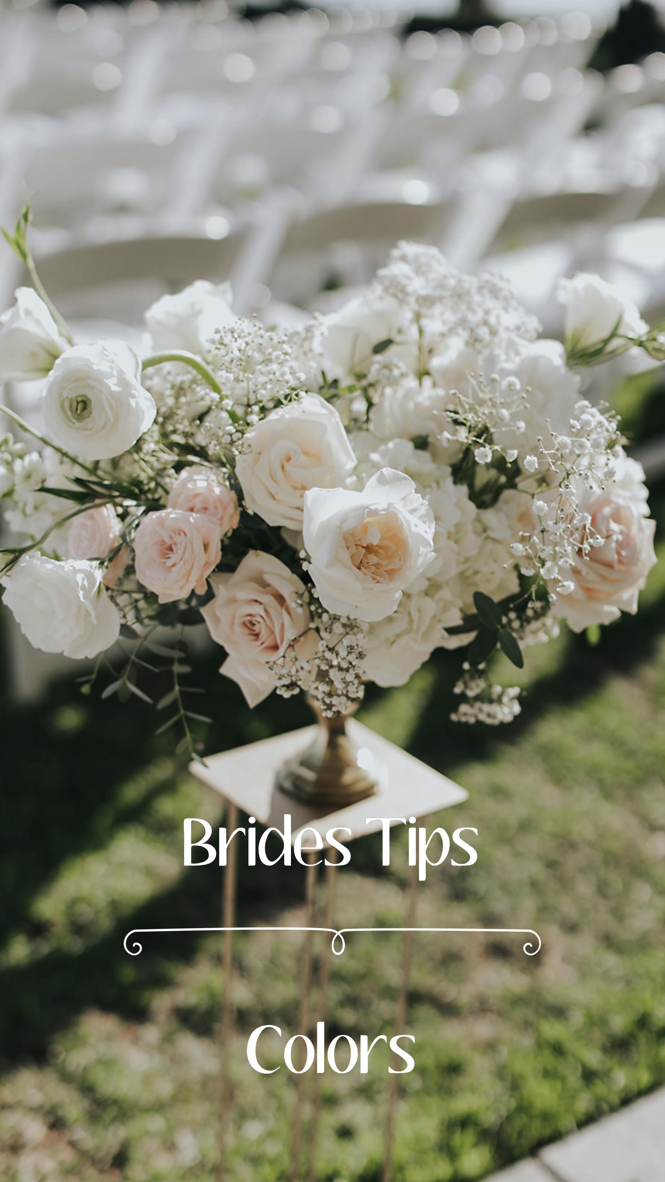 Here’s a bridal tip on choosing colors for timeless elegance: choose white blooms and let a hint of blush enhance its purity, and add a pop of black to bring in contrast and sophistication on your special day. Like and save this post to your ideas board!
@jennysmithandco_