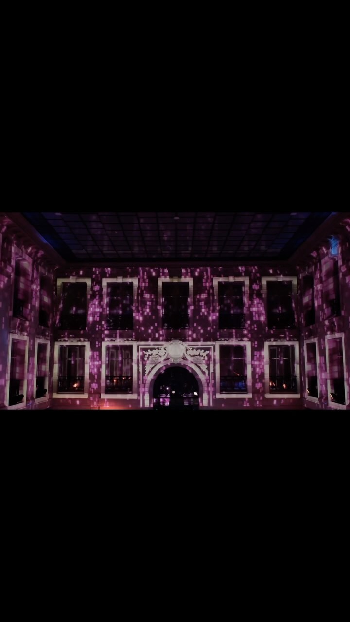 One of the most beautiful reception halls in Paris under the aegis of #poteletchabot.