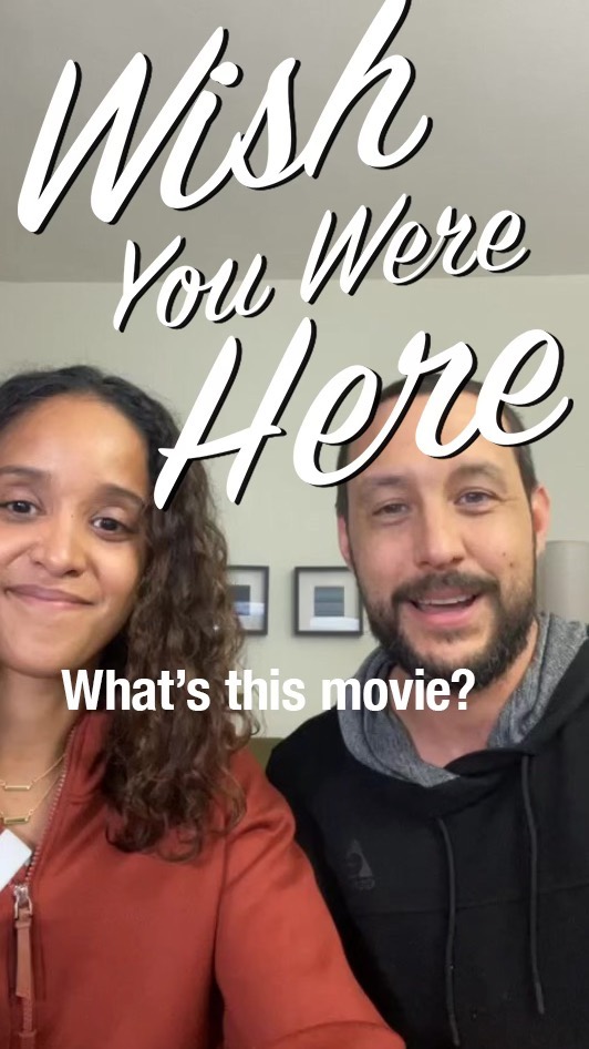 What the heck is this movie these guys have been talking about??
https://supportourstory.com/wishyouwerehere