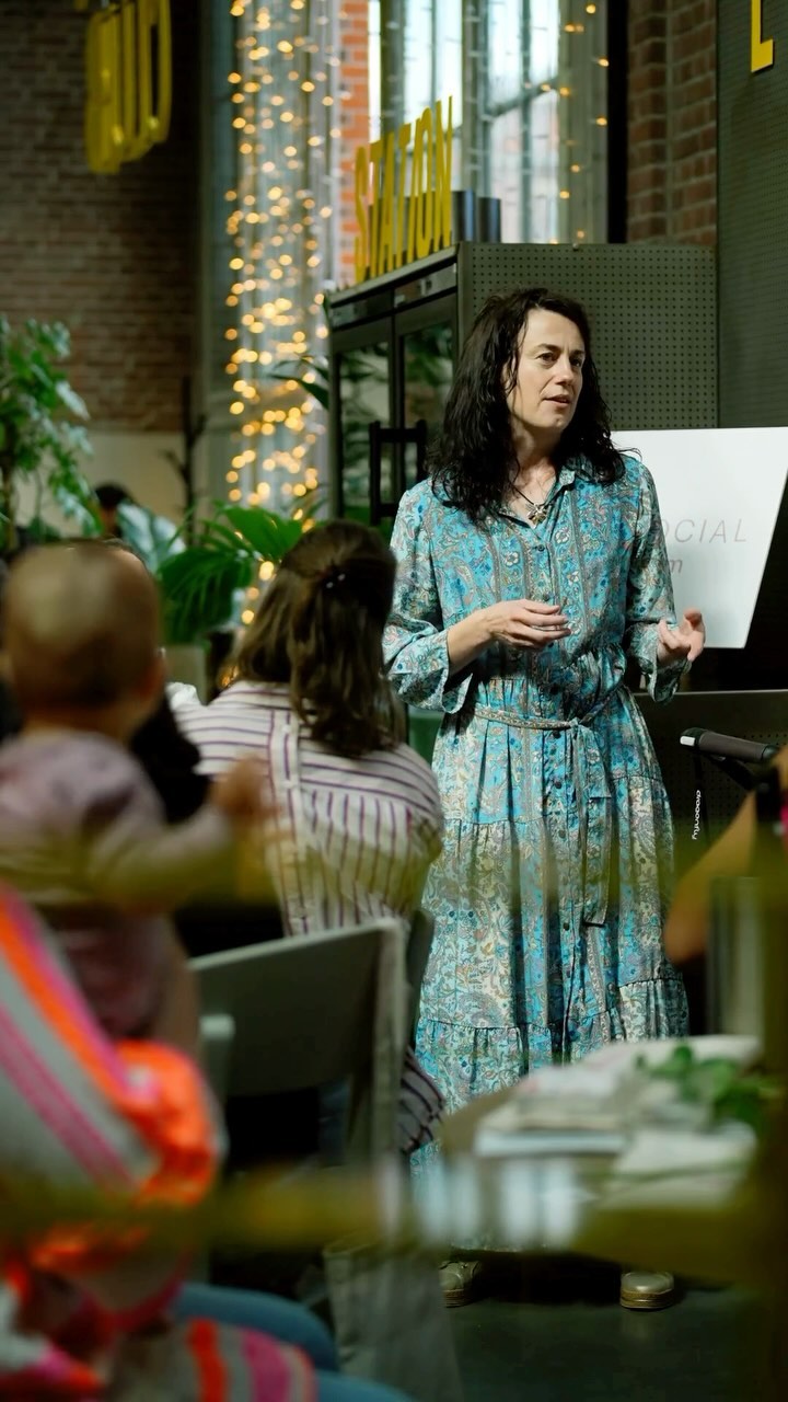 Last week I stood in front of a group that had one thing in common: motherhood.
I joined an event by @mamasocialamsterdam in @kanarieclub . When Gemma asked me to talk about motherhood journey, and share my experience how I combined it with my professional life, I got first excited, but at the same time thinking ‘it’s not like I have it all figured out, are we sure about the topic?’
And then I remembered my friend Selina, who told me once her own story as a mom, when she and her girlfriends met once and realized that motherhood is not a walk in the park. I just got back to work after Lily was born, and hearing this story was exactly what I needed to hear.
I thought of a blog by @lailafanzi on the @mamamoon.health website. ‘Kids copy their parents. Knowing this, what is it that you’re teaching your kids by always being of service to others and not making yourself a priority?’
I thought of my yoga teacher, @yogawithpetri who told me that in parenting we best surrender.
Every motherhood story is different. Yet, sharing the ups and downs, normalizing the journey, without judgement, opinions, or unsolicited advice, it helps.
So I decided to go with the flow and share my own story. I saw nodding, smiles, felt seen and heard. And even though my kids are beyond the baby phase, it helped me to stand there as well.
Thank you Gemma for the invitation, but even more – thank you for the beautiful work that you do, for creating the safe spaces where women can come together and feel joined in their motherhood journey.
🎥 @maine.captures
#seventhseries #motherhoodjourney
.
.
.
.
.
.
.
.
.
.
.
.
.
.
.
.
#mamamoon #mamamoonhealth #mamamoonapp #mamasocialamsterdam #parentingjourney #motherhoodrising #motherhood #motherhoodunplugged #motherhoodrising #mamahood #simplymamahood #momlife #momlifebelike #happymom #parentinglife #yogamum #polskamama #postpartum #matkawariatka #macierzyństwo #moederschap #womeninspiringwomen #womensupportingwomen #womenempoweringwomen