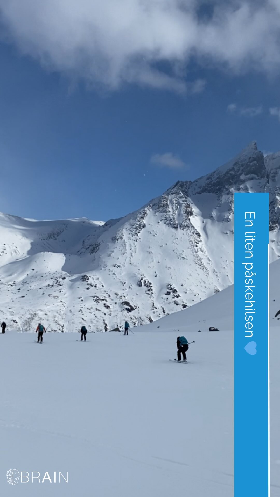 Her kommer en liten påskehilsen fra oss! 🐣 Vi håper alle har hatt en knall påske med masse hygg og morro! 💙 Sees i Trondheim igjen om ikke så lenge!😎