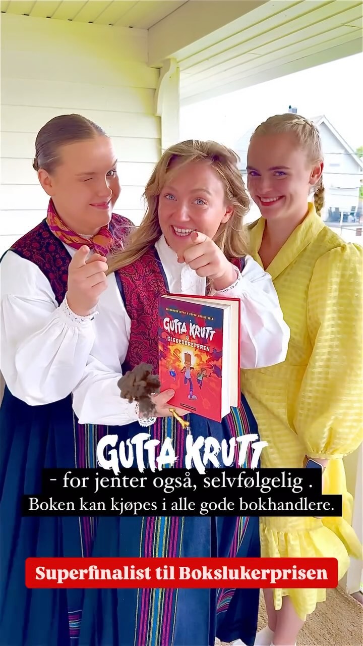 Gutta Krutt er stemt frem som SUPERFINALISTER til Bokslukerprisen 💥
———-
#guttakrutt #guttakruttoggledesdreperen #bøker #fun #bok #barnebøker #bookstagram #barnebok #booklover #bokslukerprisen #bokslukerprisen2025 @foreningenles @barneboker @jonaslihaug @tinashewilliamson @idaelisebroch_official @irenebjornevik @marthebjornevik @henriette_bjornevik @ebbquan @aa.s.l.a.u.g @martin.holmen