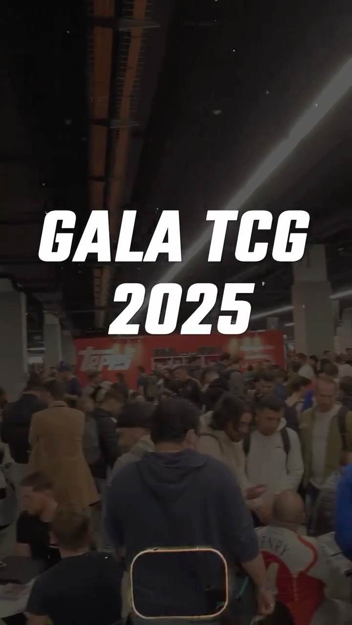 🚨 Save the date ! 🚨
Le Gala TCG revient pour une 4ème édition inoubliable les 26 et 27 avril 2025, toujours à l’Espace Champerret 🔥
👉 Les détails arrivent bientôt : activités, invités, exposants… sans oublier la date d’ouverture de la billetterie en ligne.
Alors, on vous compte parmi nous pour cette nouvelle aventure ? 🚀
#GalaTCG #GalaTCG2025