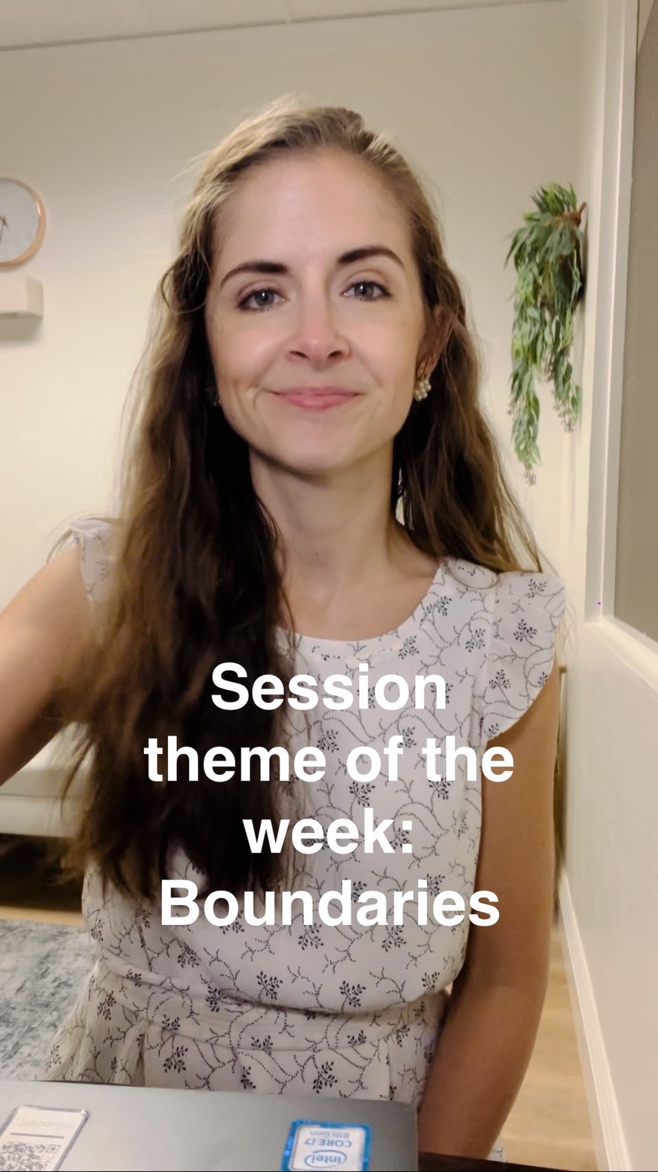 “Boundaries are the distance at which I can love you and me simultaneously.”
– Prentis Hemphill
Setting boundaries is crucial for both your well-being and that of your family.
Regardless of what your reproductive journey looks like, this time is filled with immense changes and powerful emotions.👩⚕️💉🤰👩🍼🌈
Establishing clear boundaries helps create a supportive, less stressful environment.
It allows you to prioritize self-care, preserve your energy, and foster healthy relationships with your partner, family, and friends.
Remember, it’s OK to say no, ask for help, and protect your mental and emotional health. 💪🏼❤️🩹
Are you struggling with setting boundaries in your relationships? Reach out for a free chat. 👋🏼I’d be honored to be a part of your community of support. 💖
#healthyboundaries #fertilityboundaries #pregnancyboundaries #postpartumboundaries #perinatalmentalhealth #reproductivementalhealth #maternalmentalhealthmatters #maternalwellness #newmomjourney #newmomlife #supportivecommunity #yourenotalone #sanjosemoms #bayareamoms #meggiezangerlpcc #perinataltherapist