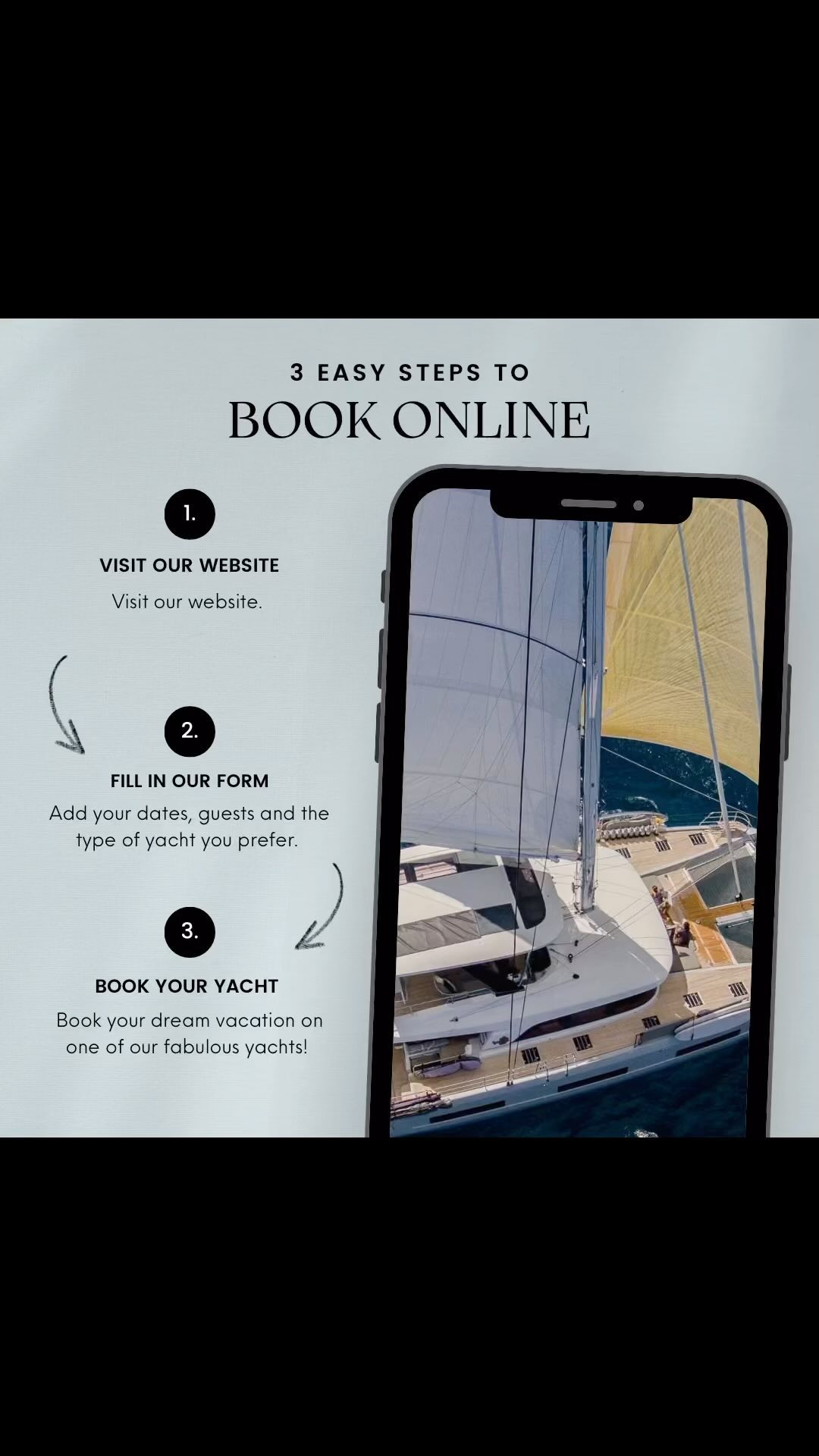 Booking your dream yacht vacation is easy with us!
1. Visit our website (link in bio)
2. Fill our form
3. Book your perfect yacht!
Contact us now!
#yachtcharter #yacht #yachtlife #yachting #yachts #luxuryyacht #island #virginislands #yachtlifestyle #sailing #yachtworld #boat #boatlife #travel #luxurylifestyle #luxury #yachtinglifestyle #yachtlover #boating #yachtbroker #vacation #luxuryvacation #boats #sea #summer #charteryacht