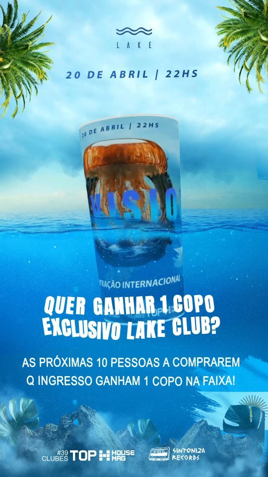 Arte + animação para @lakecluboficial
Arte elaborada também para o copo personalizado da festa Division.
#flyer #evento #musica #festa #techno #progressivehouse #sunset #animação #arteanimada #design