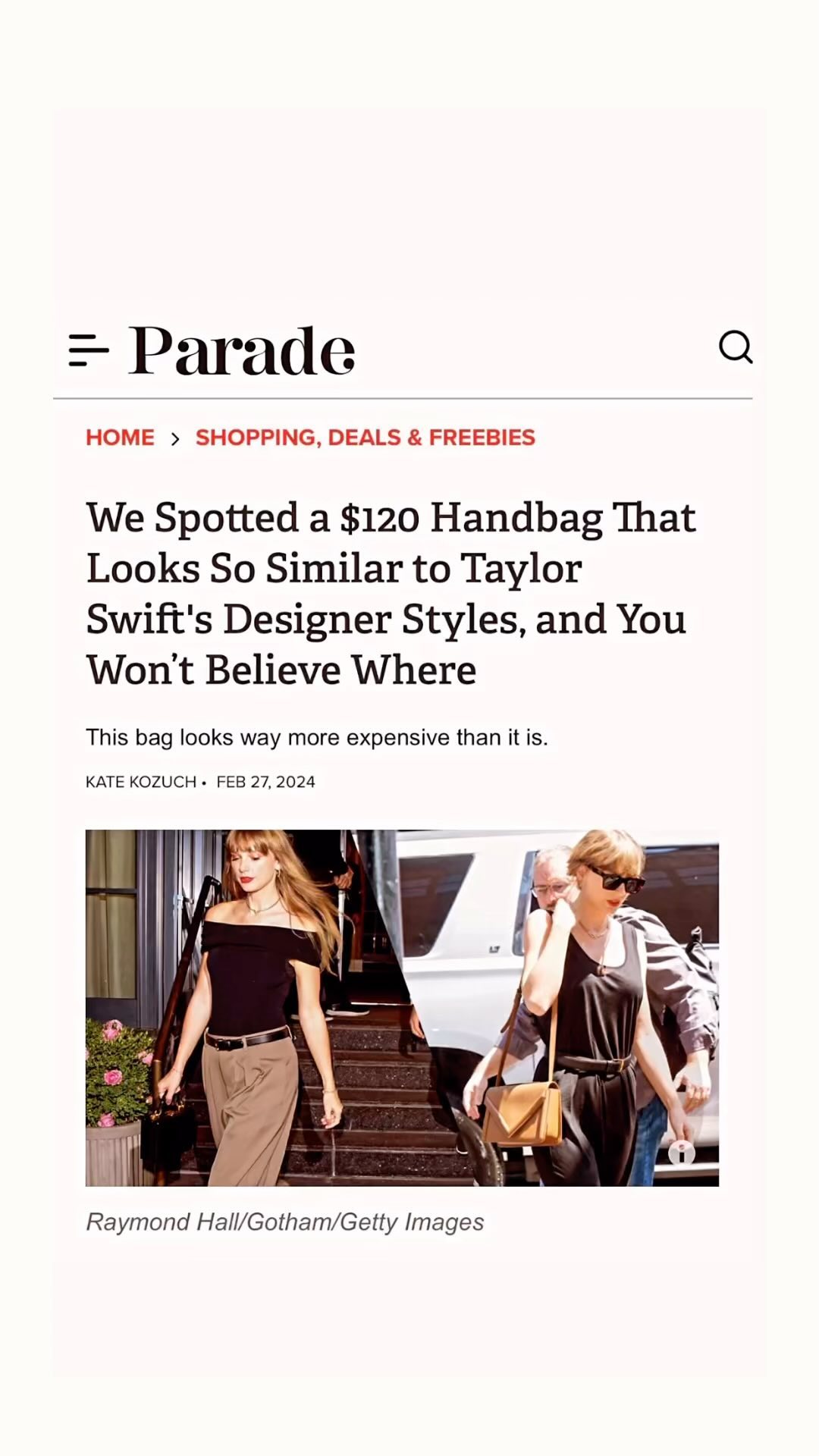 We are so excited about our feature on @parademag ❣️ link in bio to read the full article