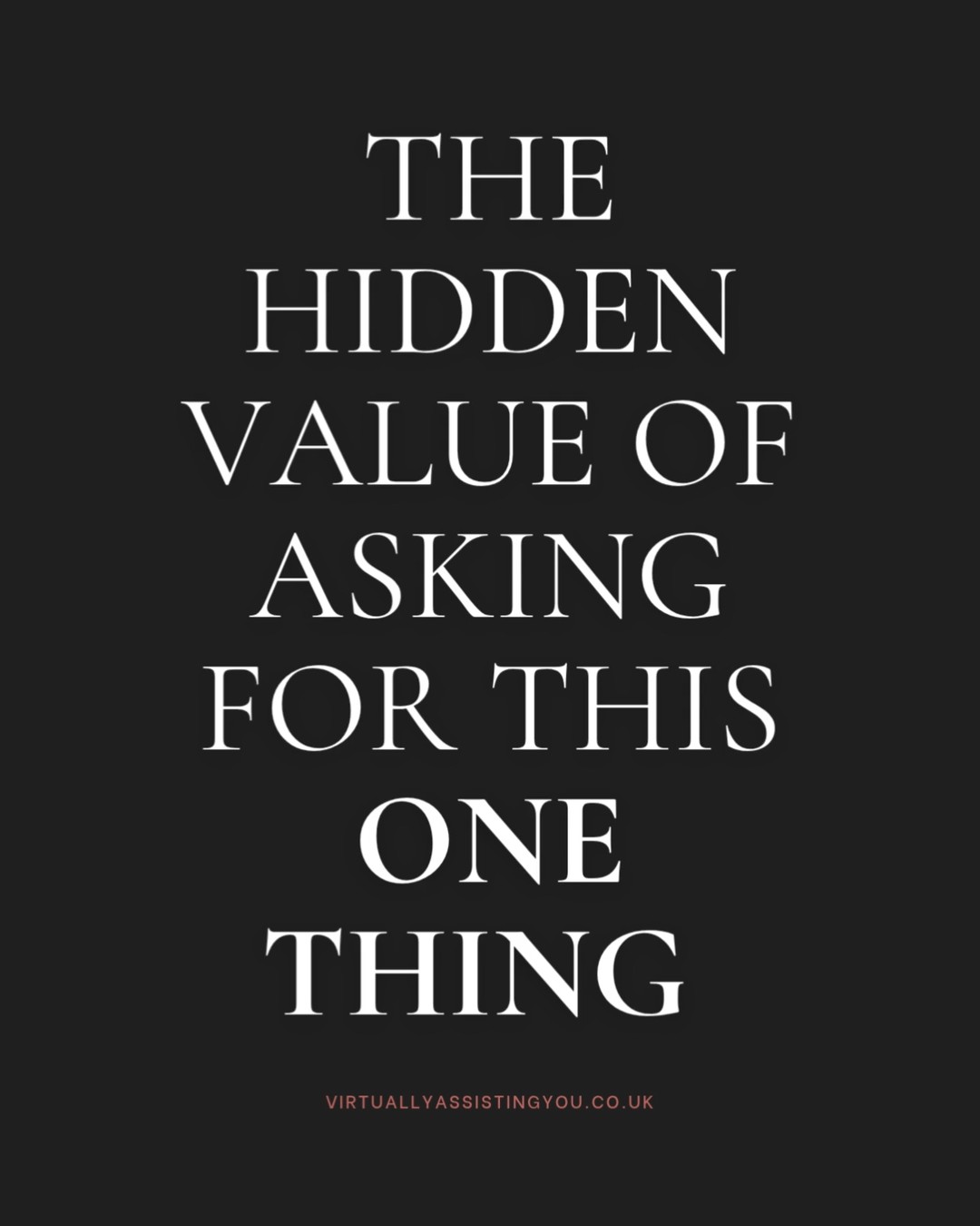 Let’s be real - asking for help in your business can feel uncomfortable.
But here’s what happens when you do👇🏼
📧 Email management = 2.5 hrs per week saved
📆 Calendar chaos = 1.5 hrs per week gone
📱 Social media = 2.5 hrs per week done for you
📊 Admin tasks = 1.5 hrs per week sorted
💬 Client support = 2+ hrs per week handed over
That’s up to 10 hours a week back in your life!!
Imagine what you could do with that time 💭
More clients? More strategy? Or maybe just more life!
It all starts with one step:
Letting go of the stuff that’s draining you.
Even one task off your plate can make a BIG difference.
So here’s your challenge:
💡 Review your current workload
⏰ Time how long your top admin tasks take
📂 Prep one task for handover (even a basic one!)
Let me know how you get on 🫶🏼