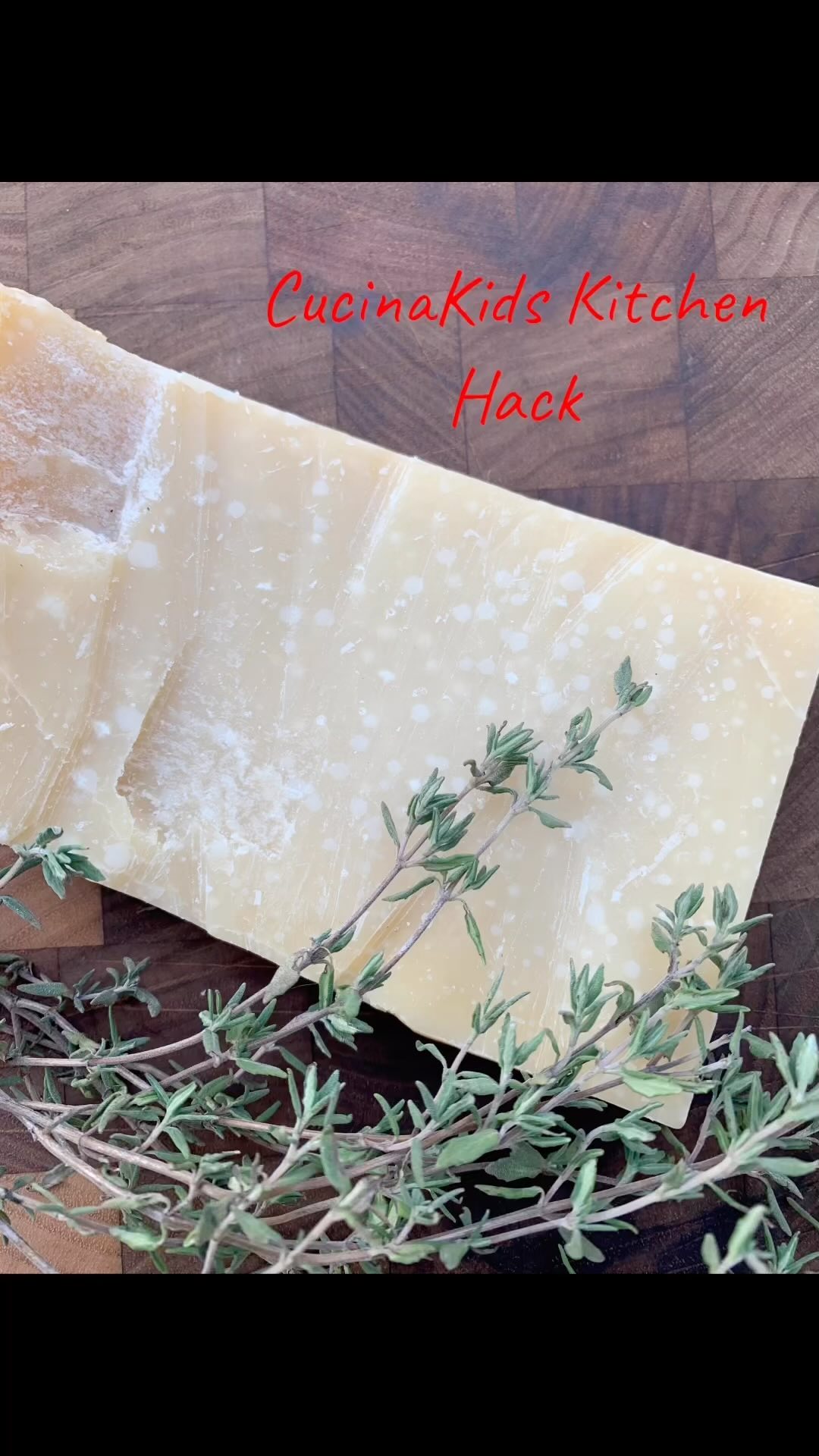 CucinaKids Kitchen Hack…..
If you have shaved your parmesan down to its rind don’t throw it out. Use it to add awesome flavours to your soups, pastas or risottos.
Give my kitchen hack a shot and let me know how it works for you.
🧑🍳Matteo
#cucinakids #cucinakidscook #kitchenhacks #kitchentips#cookingwithgarlic #kidsinthekitchen #kidchefs #kidcooking#kidfoodie #kitchenhacks #cookinghacks #kitchentips #kidpreneur #risotto #mushroomrisotto #parmesano #parmesanrind @cheese_boutique #instafoodie #instakids #instakitchen #instatips #reelsinstagram