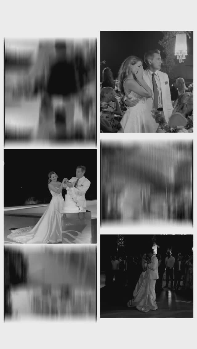 One of our most memorable wedding of 2024 , such beautiful set up but as well plenty of emotions 🥹 #santoriniwedding#luxurywedding#greeceweddingplanner#