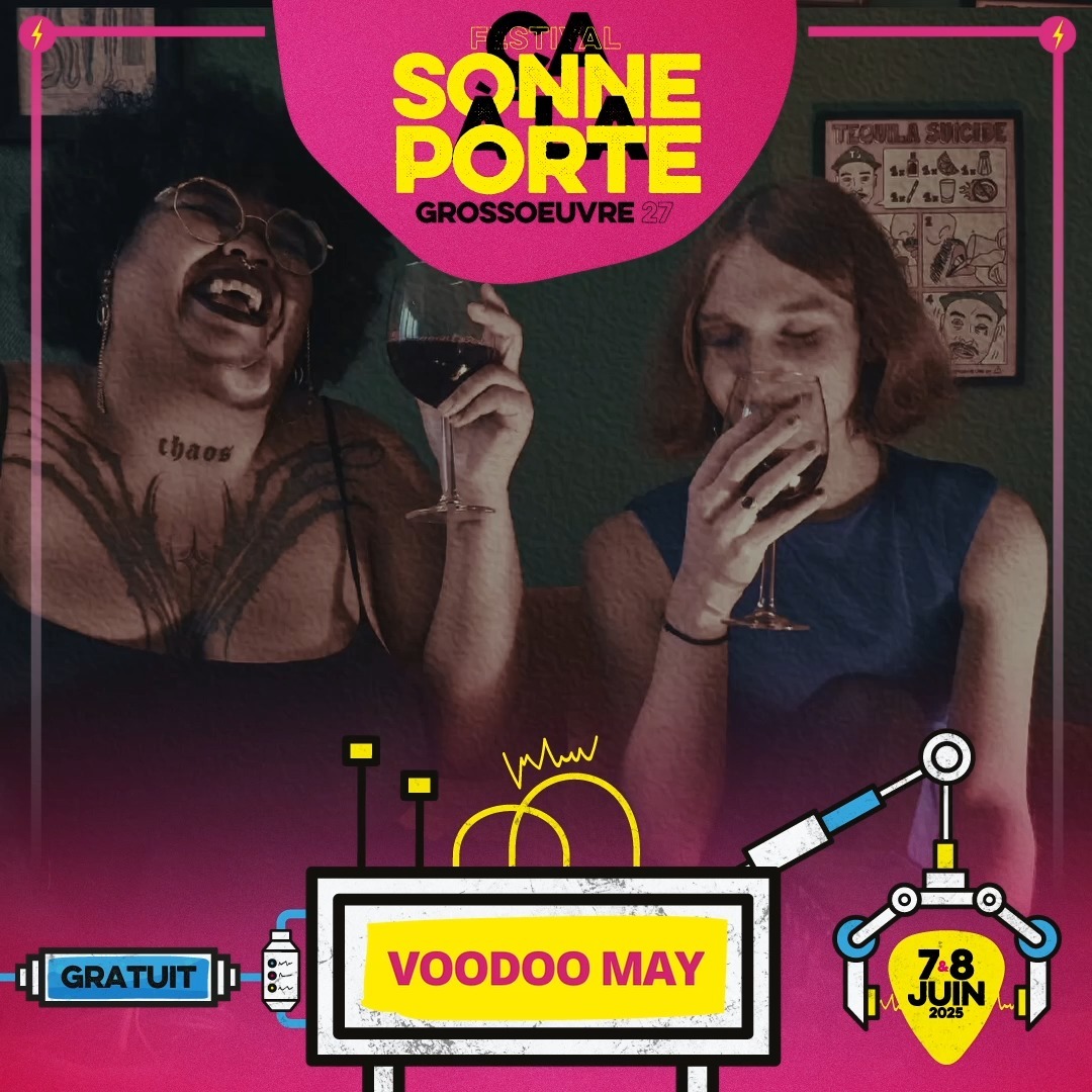 ⚡️🩷 Focus sur @voodoo.may 🩷⚡️
Voodoo May fusionne la pop mélancolique et envoûtante avec des sonorités tribales et des rythmes captivants. En avril 2024, elle dévoile son premier single Party In My Head, un portrait de la lassitude d'une femme prisonnière des paradis artificiels. D'origine réunionnaise, Maylise, après plusieurs projets musicaux, compose en 2023 ses premiers titres solo et fonde son groupe pour créer un univers pop sombre. Son EP Witches est sorti à l’automne 2024.
☀️ Rdv les 7 & 8 juin 2025 à Grossoeuvre pour la 18è édition du festival GRATUIT !
Évreux Portes de Normandie ⚡️Département de l'Eure ⚡️ Mairie de Grossoeuvre ⚡️ Ville d'Evreux
#festival #normandie #rock #eure #evreuxnormandie #CSALP