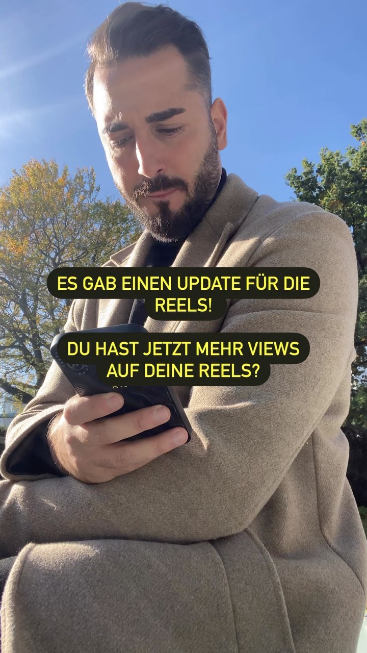 Es gab einen Update von Instagram 👀
Mit dem neuen Update bei Reels, das die Gesamtzahl der Reels berücksichtigt, legt die Plattform verstärkt Wert darauf zu schauen wie oft wird dein Reel abgespielt und wie lange ist die Wachttime. 🚀
Mein Tipp:
Platziere den Mehrwert, den du bieten möchtest, direkt in die Caption deines Reels. So läuft das Reel im Hintergrund weiter, während sich die Zuschauer den Text durchlesen. ✅
Für weitere Social Media Updates, folge mir 🚀
@m.o.media_
_________________
#marketingstrategie #socialmediastrategie #digitalesmarketing #reichweite #contentproduktion #instagramfüranfänger #instagramberatung #onlinemarketingtipps #instagramwachstum #instagramtippsundtricks #instagrammarketingtipps #instagramtipps #hamburg #winterhude #mühlenkamp #eppendorf