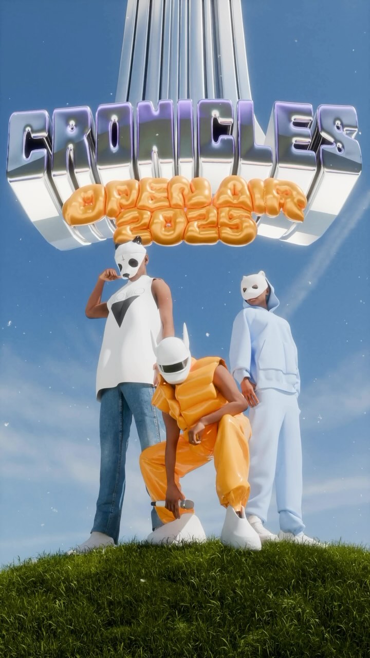 CRO - CRONICLES OPEN AIR 2025
Samstag, 30.08.2025 | ESSEN | Seaside Beach Baldeney
#croniclestour2025