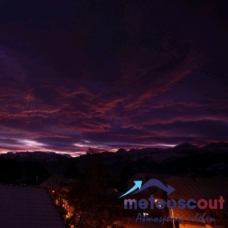 22.01.24 Morgenrot Schlechtwetter.....