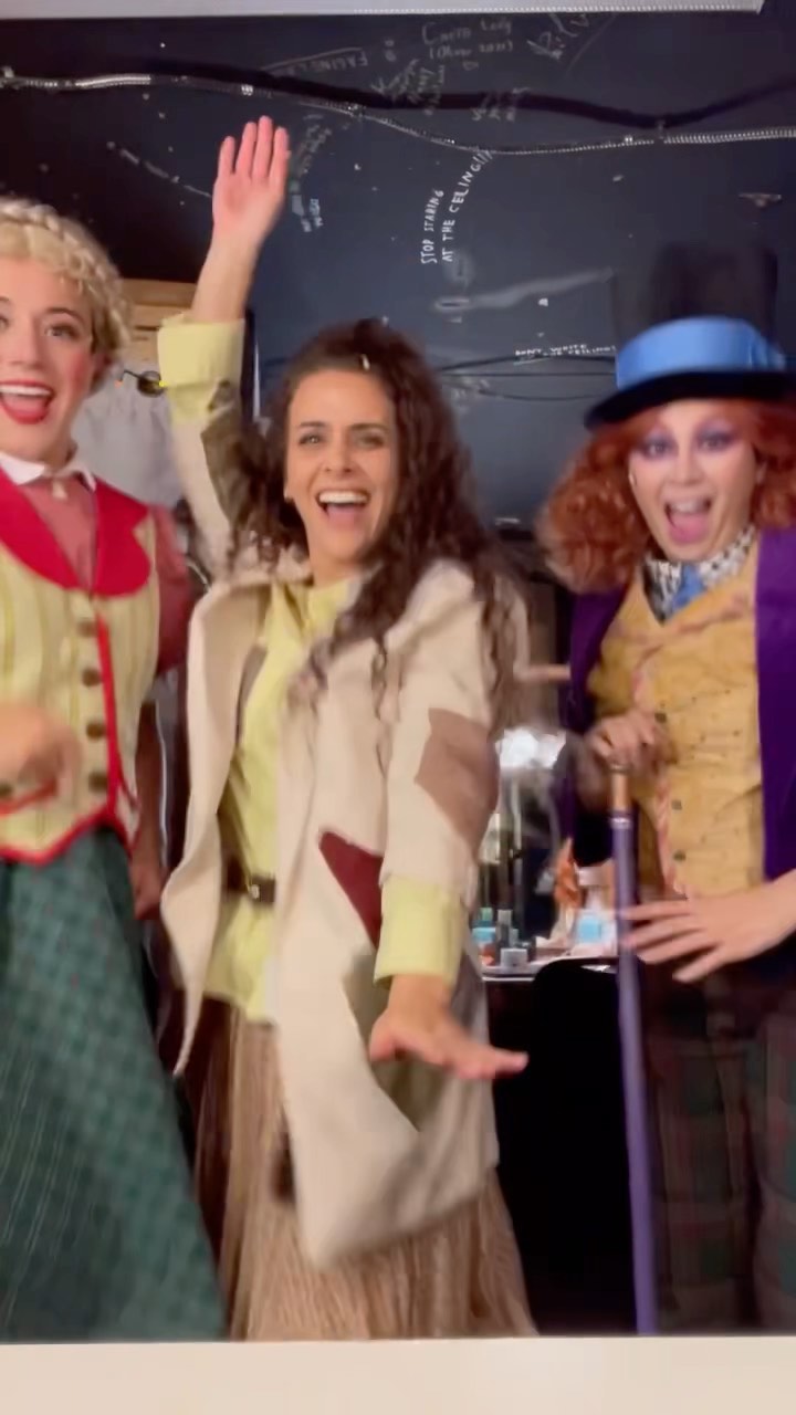 Ready to rock closing week! But definitely not ready to say goodbye to this amazing cast and crew. You have my heart!