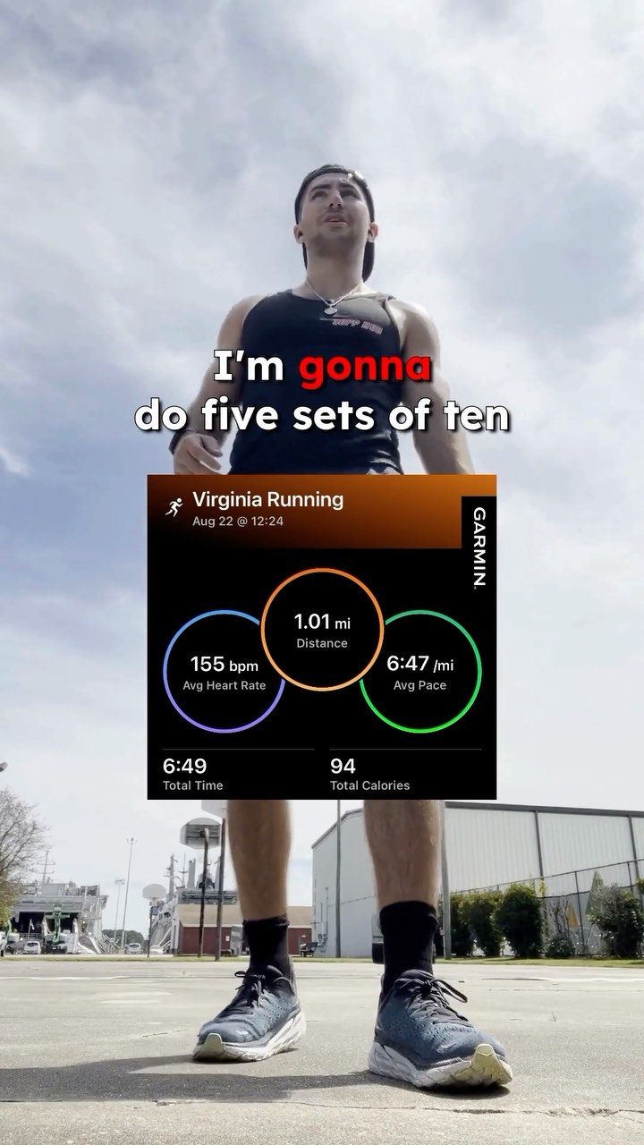 A quick workout for when you’re on the go💪🔥