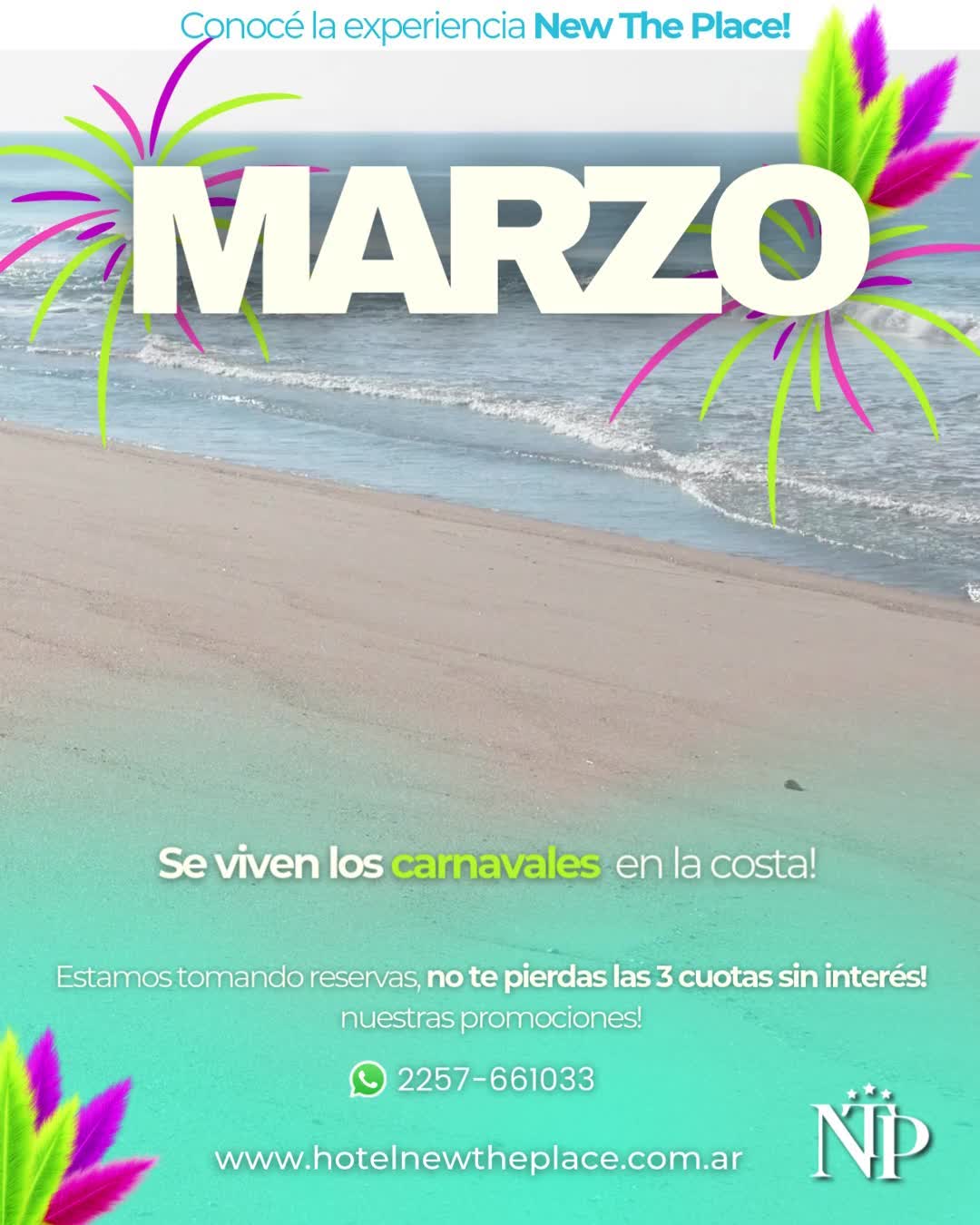 Disfrutemos del Carnaval!
No te pierdas las 3 cuotas sin interés!
Contactanos!