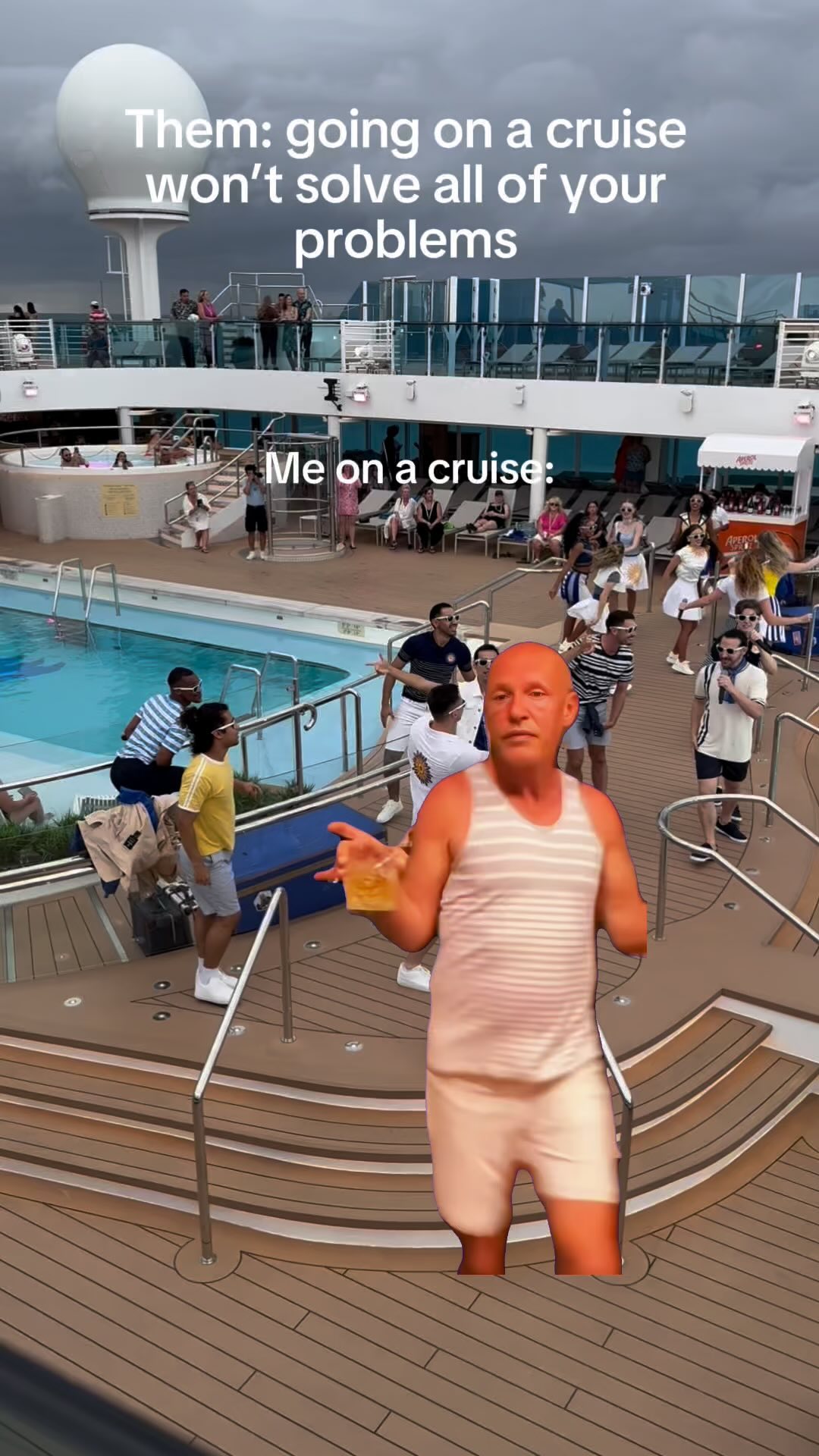 “When life gets complicated, sometimes you just have to ride it out on the high seas! 🌊🛳️
.
.
.
#CruiseVibes
#neverlosttravels #neverlostpanda
#cruiseaddict #cruiselife #cruisingisnotacrime #cruisingismytherapy