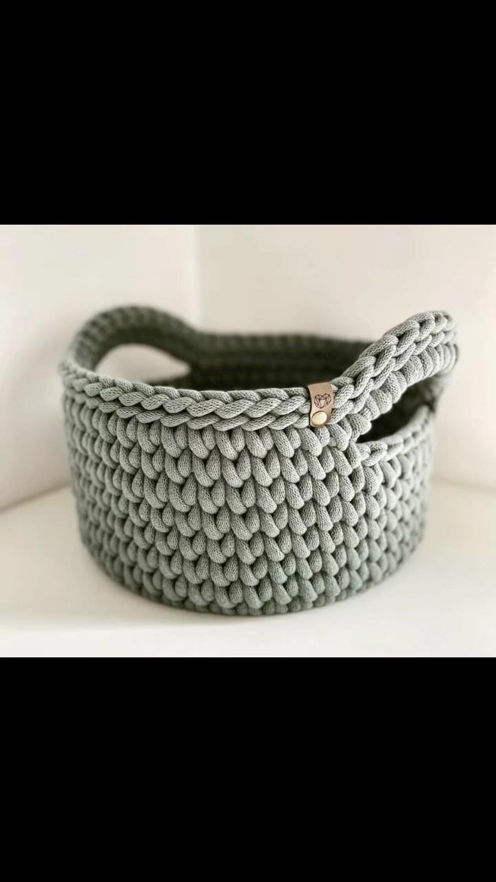 #häkelkorb #häkeln #utensilo #häkelnösterreich #austria #diy #crochet #crochetaustria