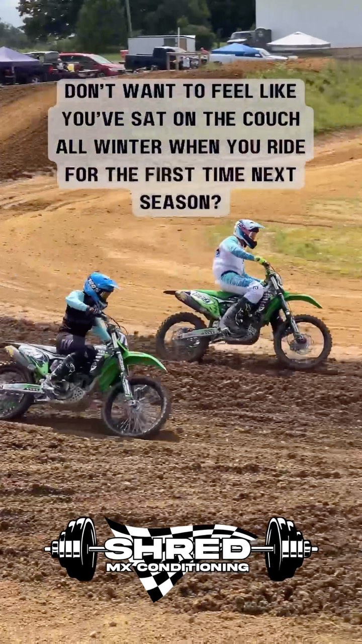 BLACK FRIDAY PROMOTIONS running now through Black Friday!
3 month coaching program = 3 weeks FREE
6 month coaching program = 6 weeks FREE
9 month coaching program = 9 weeks FREE
12 month coaching program = 12 weeks FREE
You get the same strategies that all of our athletes have been using to improve their riding and feel better in day to day life 🏁
- Nutrition strategies that INCLUDE pizza and beer 🍻
- Workouts tailored to YOU and your schedule, equipment and prior injuries 🦴
- Accountability, 1 on 1 coaching and support for that kick in the ASS we all need once in awhile 🤷🏻♀️
With winter coming and riding slowing down, don’t wait until spring to “ride” yourself back into shape.
You will suffer ☠️
Jump on these deals NOW and maintain all that progress you’ve made over summer 🏍️
DM me BLACK FRIDAY for more info!
OH! And; I’m giving away free stuff to the first 5 sign ups 😏
#motocrossconditioning #offseasontraining #motocross #dirtbikes #motolife #moto #mx